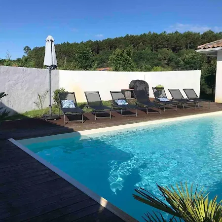 Maison Avec Piscine Privee 펜션 미미장플라즈