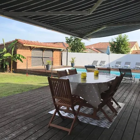 펜션 Maison Avec Piscine Privee